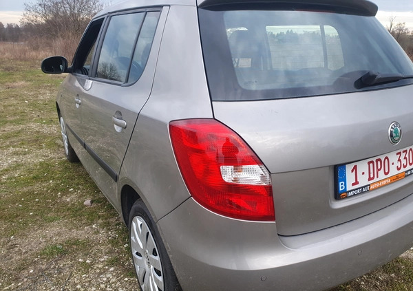 Skoda Fabia cena 15000 przebieg: 169855, rok produkcji 2010 z Swarzędz małe 277